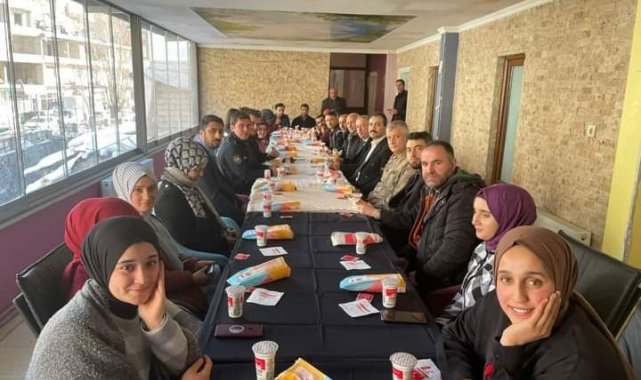 Kaymakam Kundakçı, gençlerle bir araya geldi