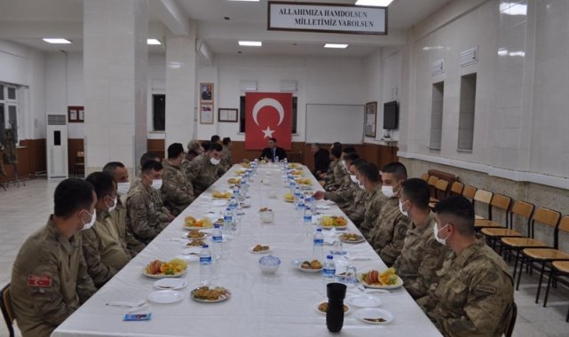 Kaymakam Sinanoğlu, güvenlik noktalarında inceleme yaptı