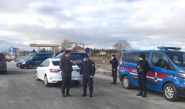 Kaymakam Sirkeci&#039;den asayiş ve trafik ekiplerine ziyaret