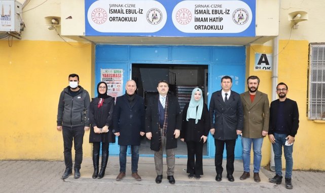 Kaymakam Tunç, yarıyıl tatili öncesi öğrencilerle bir araya geldi