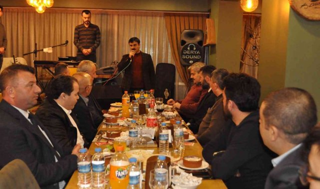 Kaymakam vekili Aydın Boğazkale&#039;ye veda etti