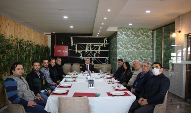 Kaymakam Yurt, "Basın bizim vazgeçilmezimizdir"