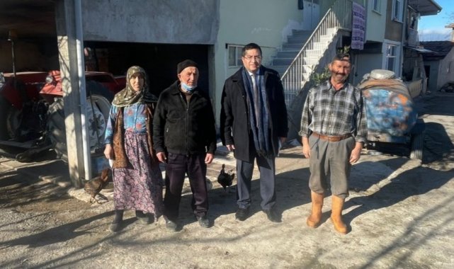 Kaymakam Zaman: "Devletimiz her zaman şehit aileleri ve gazilerimizin yanında"