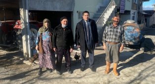 Kaymakam Zaman: "Devletimiz her zaman şehit aileleri ve gazilerimizin yanında"