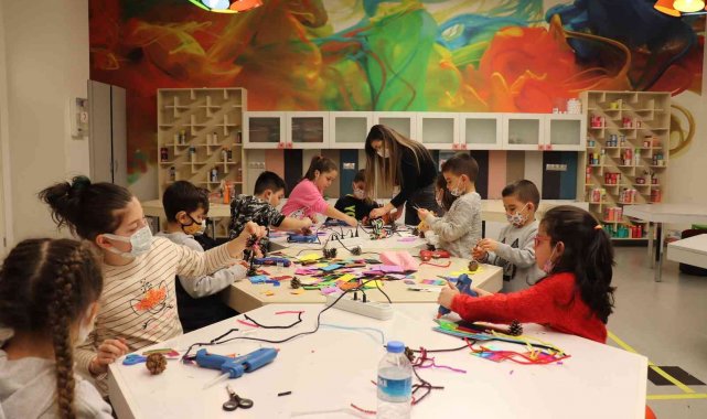 Kayseri Bilim Merkezi, 1 yılda 50 bin bilimsevere hizmet verdi