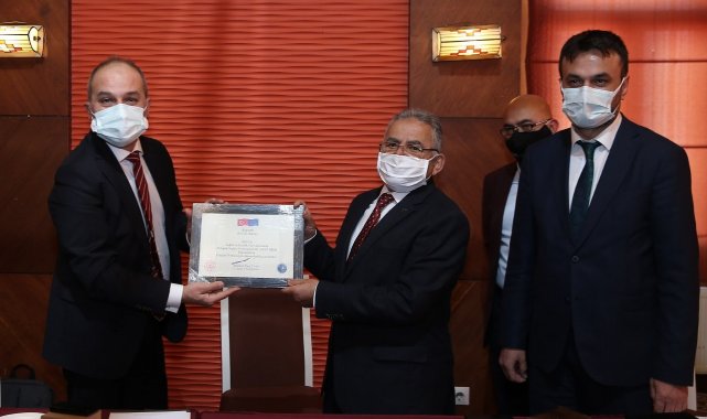 Kayseri Büyükşehir Belediyesi 2021'de 8 ödül aldı