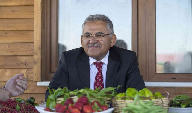 Kayseri Büyükşehir Belediyesi'nde organik eğitim başlıyor