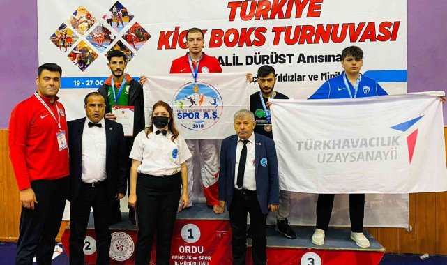 Kayseri Kick Boks&#039;ta madalyalara ambargo koydu