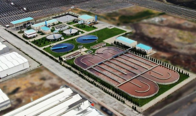 Kayseri OSB Atık Su Arıtma Tesisi 10 milyon metreküp su arıttı