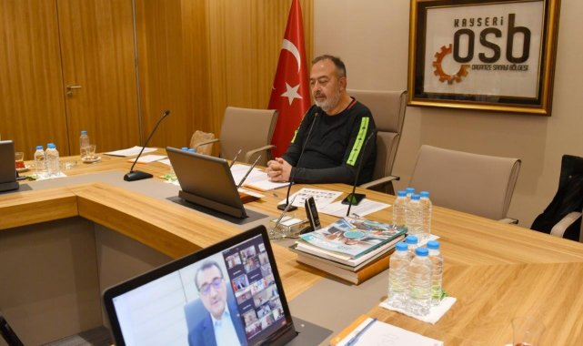 Kayseri OSB'de Bakanlarla Enerji Zirvesi