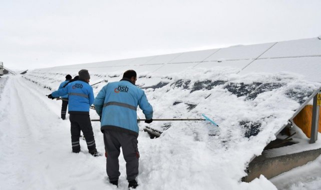 Kayseri OSB'de temiz enerji için temizlik sürüyor