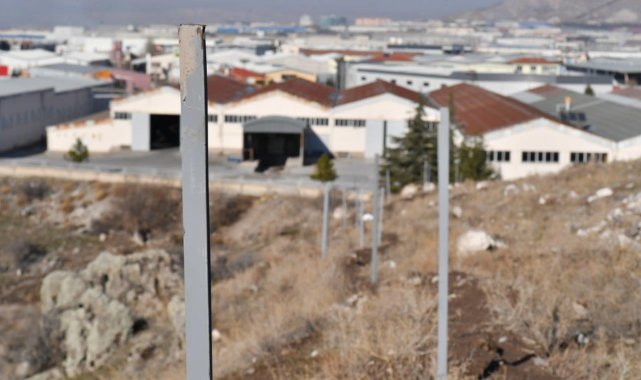 Kayseri OSB'den hayatını kaybeden sanayiciler için fidan