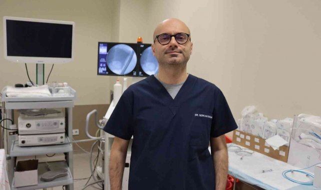 Kayseri Şehir Hastanesi'nde ilk; ameliyatsız, endoskopik ultrasonla safra yolu boşaltıldı