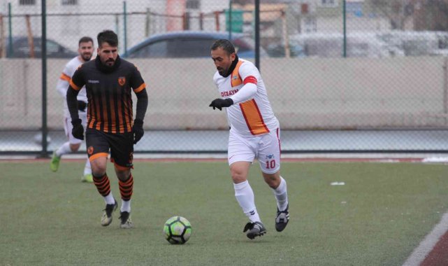 Kayseri Süper Amatör Küme&#039;de 2. Yarı başladı