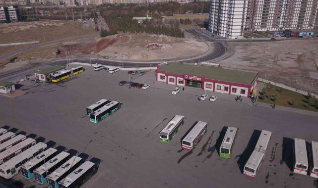 Kayseri Ulaşım A.Ş.'den personeline "Verimli Sürüş Eğitimi"