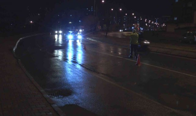 Kayseri'de 130 personelle yapılan uygulamada 286 araç ve 541 kişi sorgulandı