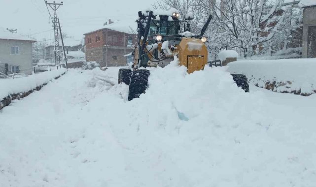 Kayseri'de 153 mahalle yolu ulaşıma açıldı
