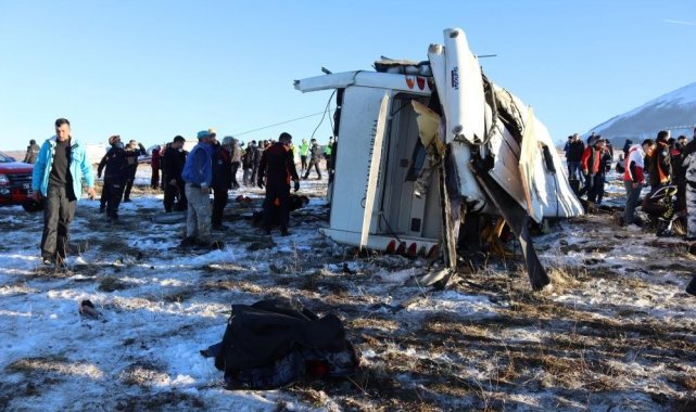 Kayseri'de 2 öğrencinin öldüğü korkunç kazanın görüntüsü ortaya çıktı