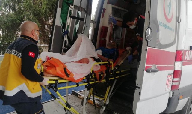 Kayseri&#039;de silahlı kavga: 1 yaralı