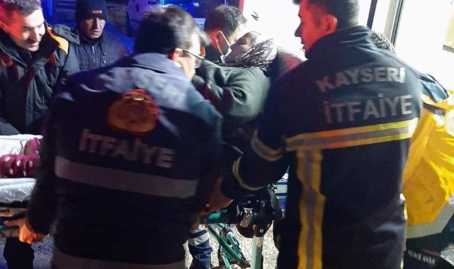 Kayseri'deki depremin ardından 8 kişi hastaneye başvurdu