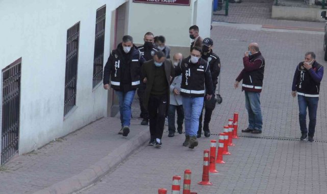Kayseri'deki kumpas operasyonunda 5 tutuklama