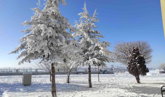 Kayseri'ye şiddetli kar uyarısı