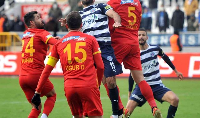 Kayserispor 5. kez yenildi