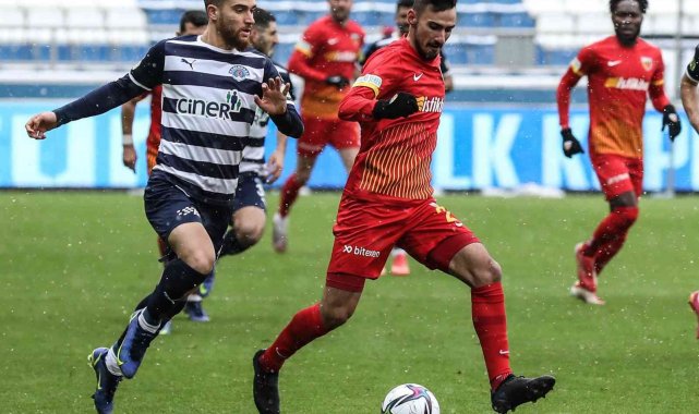 Kayserispor 6 maç sonra kaybetti