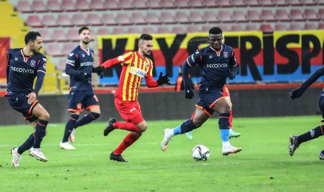 Kayserispor 6 maçtır kaybetmiyor