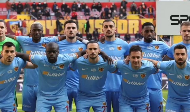 Kayserispor 85 kez oyuncu değişikliği yaptı