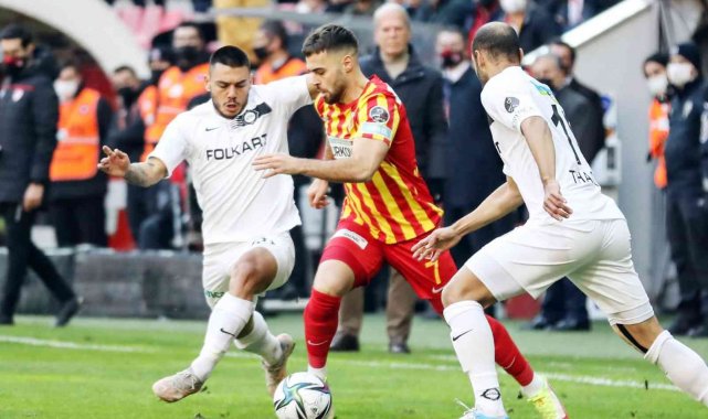 Kayserispor Altay karşısında ilk kez kazandı