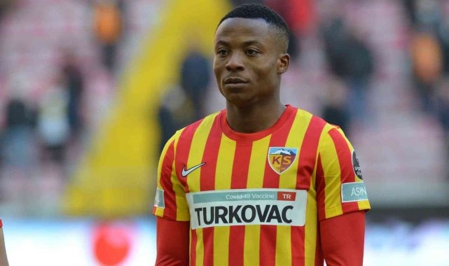 Kayserispor Anthony'i kiralık gönderdi
