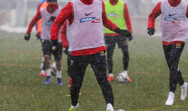 Kayserispor, Başakşehir maçı hazırlıklarını tamamladı