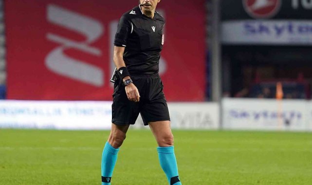 Kayserispor - Başakşehir maçını Mete Kalkavan yönetecek