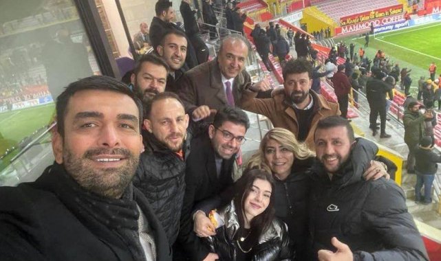 Kayserispor Başkanı Gözbaşı: "Büyük bir takım ve aile olduk"