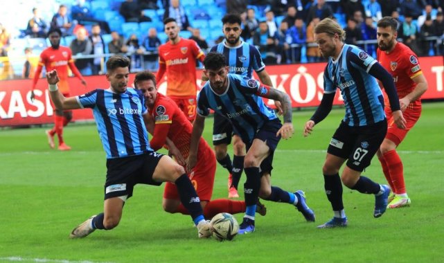 Kayserispor deplasmanda en çok gol yiyen takım