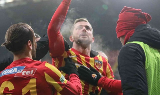 Kayserispor haftayı 9. sırada kapattı