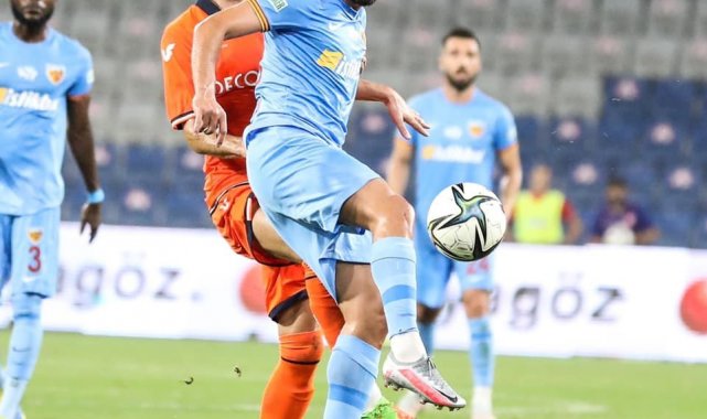 Kayserispor ile Başakşehir ile 26. randevuda