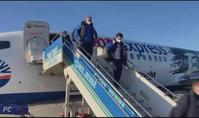 Kayserispor İstanbul'dan dönemedi