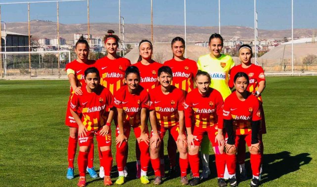 Kayserispor Kadın FK, 3 puan peşinde