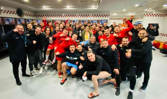 Kayserispor sahasında 24 puan topladı