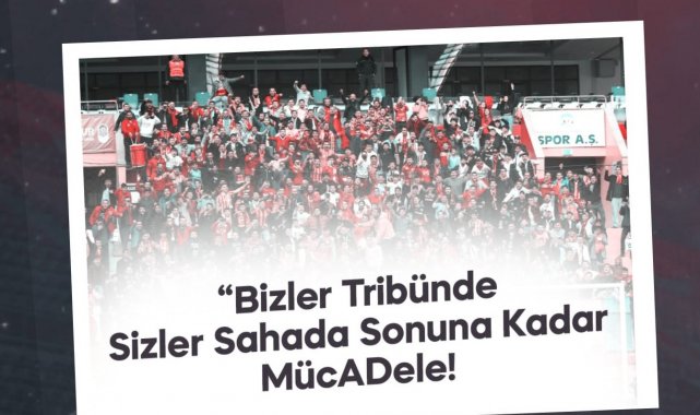 Kayserispor taraftarından destek çağrısı