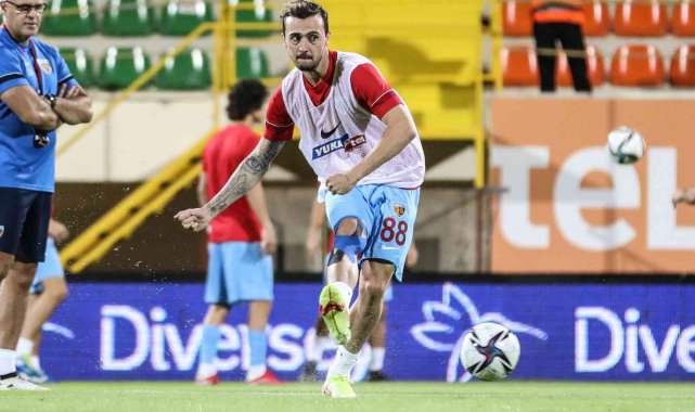 Kayserispor'da Gustavo oynayamayacak