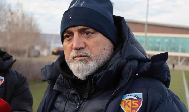 Kayserispor&#039;da hedef Altay maçından 3 puan almak