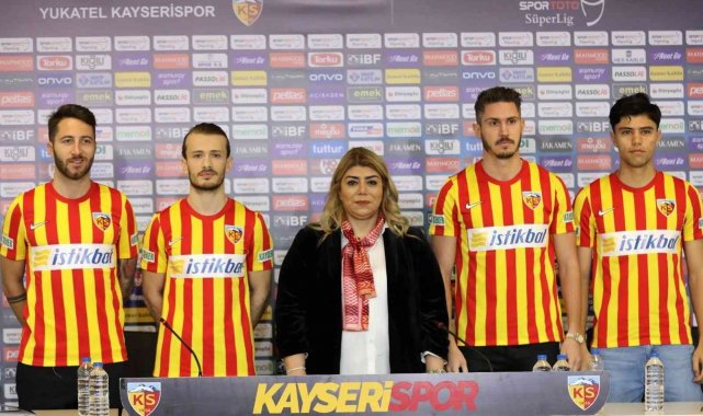 Kayserispor&#039;da imza şov
