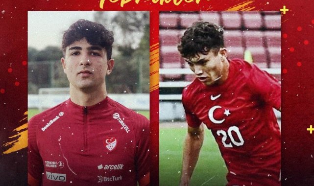 Kayserispor'dan 2 oyuncuya milli davet
