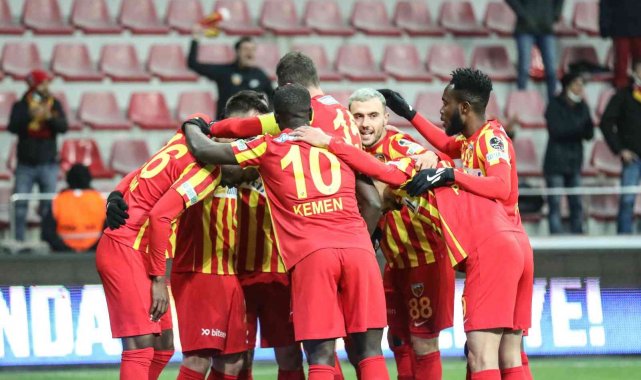 Kayserispor'un 3 haftalık maç programı belli oldu