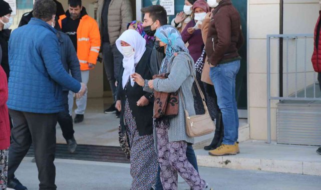 Kazada can veren emekli belediye işçisinin cenazesi gözyaşları arasında teslim alındı