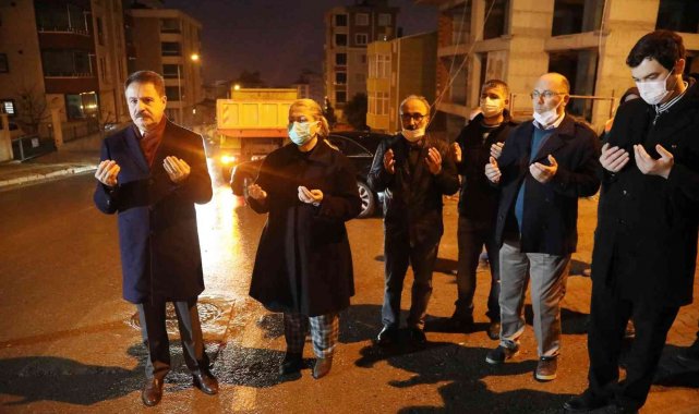 Kazada hayatını kaybeden belediye çalışanları anıldı