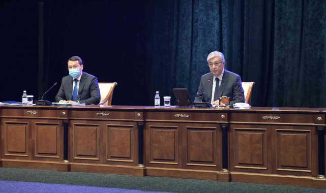 Kazakistan Cumhurbaşkanı Tokayev: "Milli gelir dağılımındaki dengesizlik acilen değiştirilmeli"